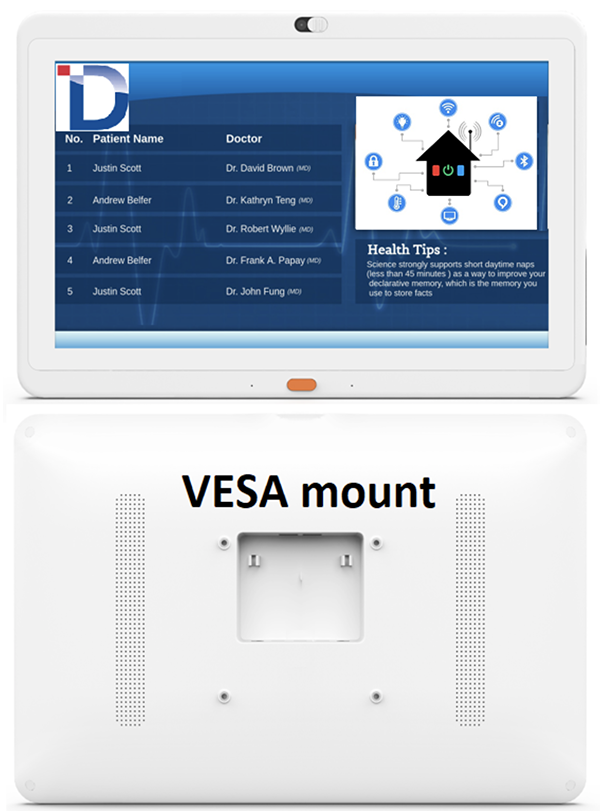 Home automation tablet